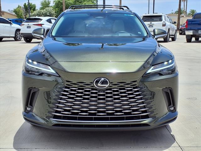 used 2024 Lexus RX 350 car, priced at $64,838
