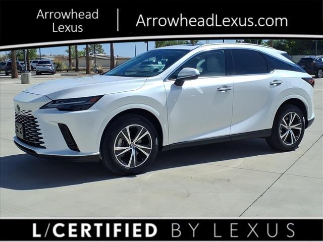 used 2024 Lexus RX 350 car, priced at $56,499