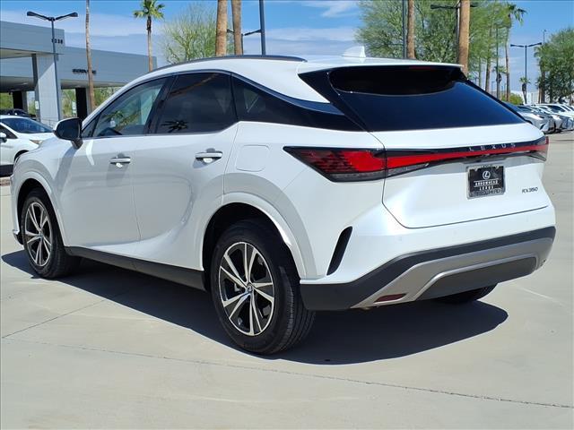 used 2024 Lexus RX 350 car, priced at $56,499
