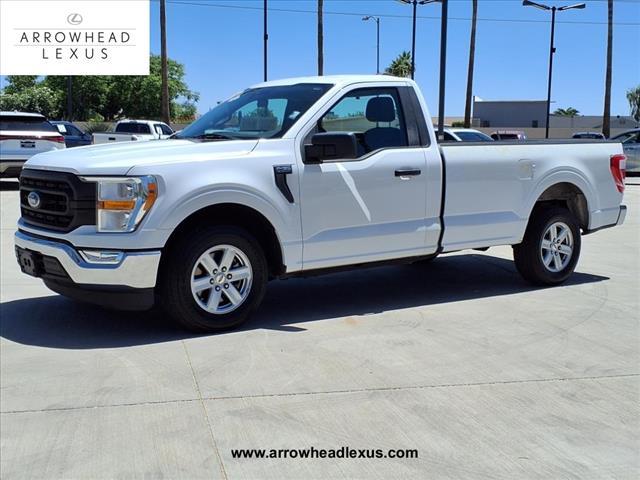 used 2021 Ford F-150 car, priced at $18,727