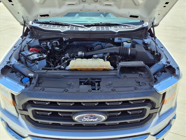 used 2021 Ford F-150 car, priced at $18,727