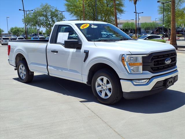 used 2021 Ford F-150 car, priced at $18,727