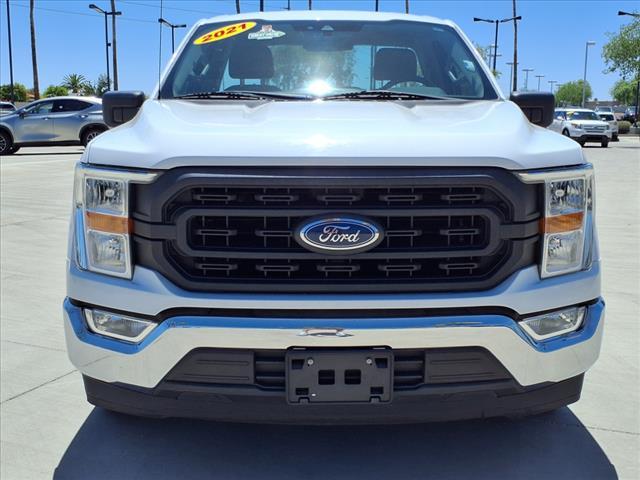 used 2021 Ford F-150 car, priced at $18,727