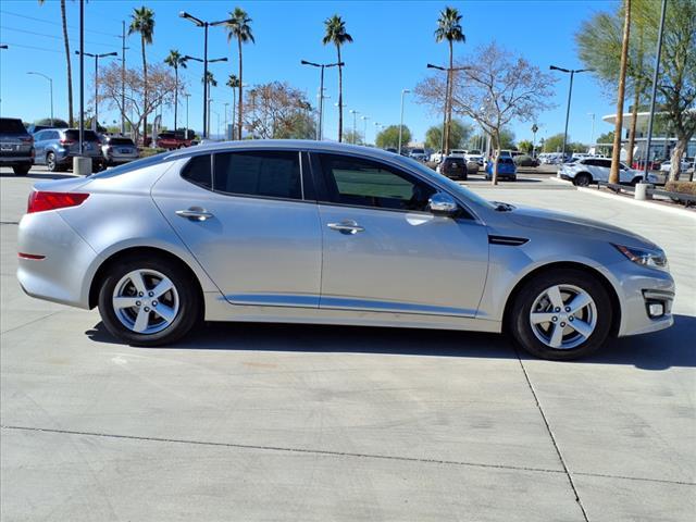 used 2015 Kia Optima car, priced at $11,798