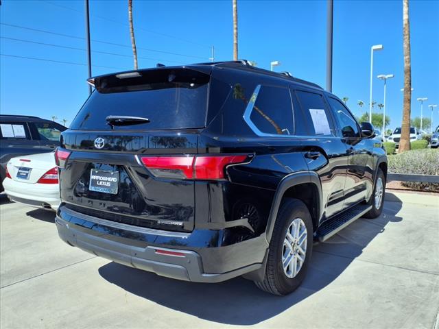 used 2025 Toyota Sequoia car, priced at $72,722