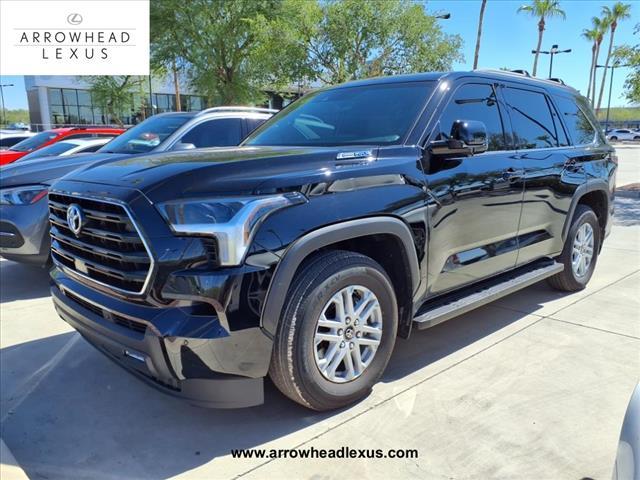 used 2025 Toyota Sequoia car, priced at $72,722