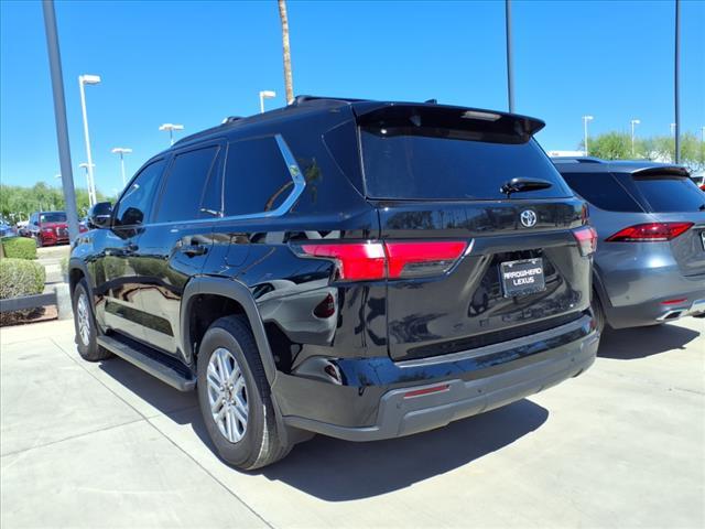 used 2025 Toyota Sequoia car, priced at $72,722