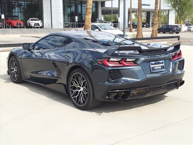 used 2021 Chevrolet Corvette car, priced at $63,481