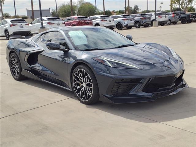 used 2021 Chevrolet Corvette car, priced at $63,481