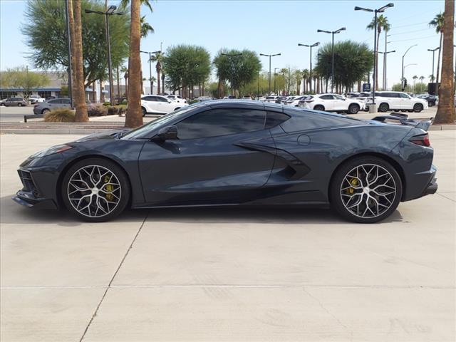 used 2021 Chevrolet Corvette car, priced at $63,481