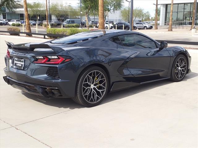 used 2021 Chevrolet Corvette car, priced at $63,481