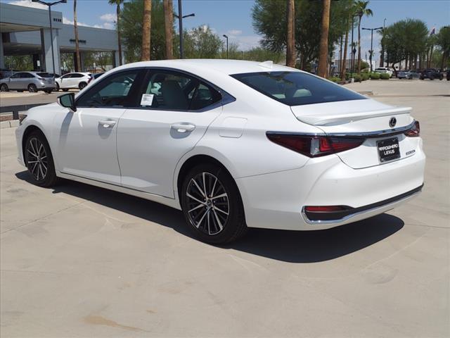 new 2025 Lexus ES 300h car, priced at $48,915