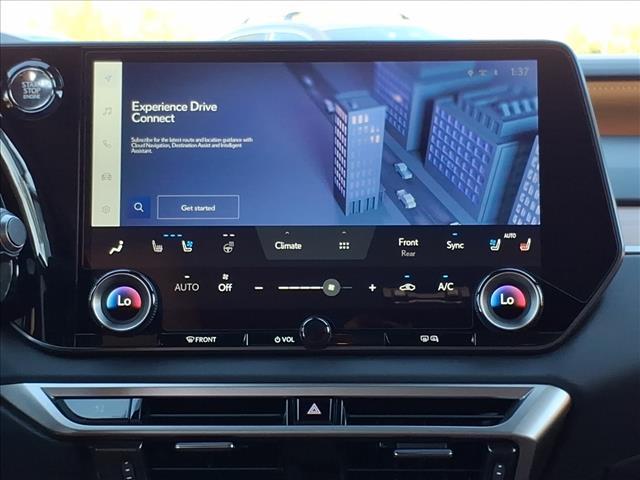 new 2026 Lexus RX 350 car, priced at $59,298