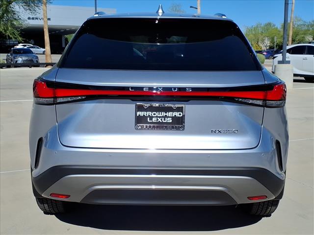 new 2026 Lexus RX 350 car, priced at $59,298