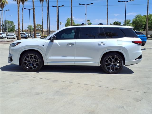 used 2024 Lexus TX 500h car, priced at $72,340