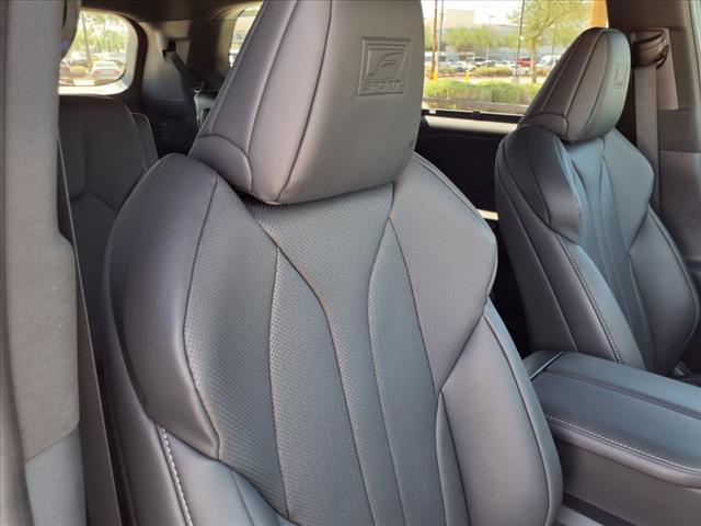 used 2024 Lexus TX 500h car, priced at $72,340