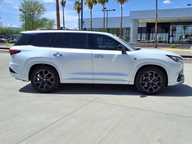 used 2024 Lexus TX 500h car, priced at $72,340