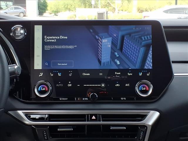 new 2026 Lexus RX 350 car, priced at $60,165