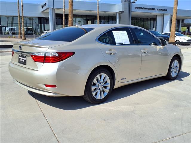 used 2014 Lexus ES 300h car, priced at $15,933