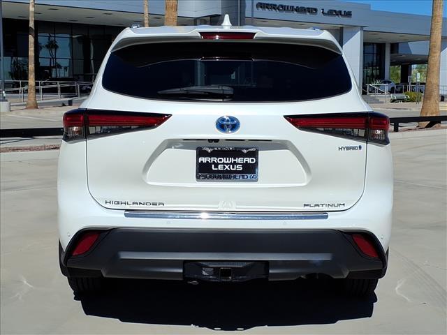 used 2021 Toyota Highlander Hybrid car, priced at $35,826