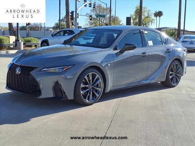 new 2025 Lexus IS 350 car, priced at $54,780