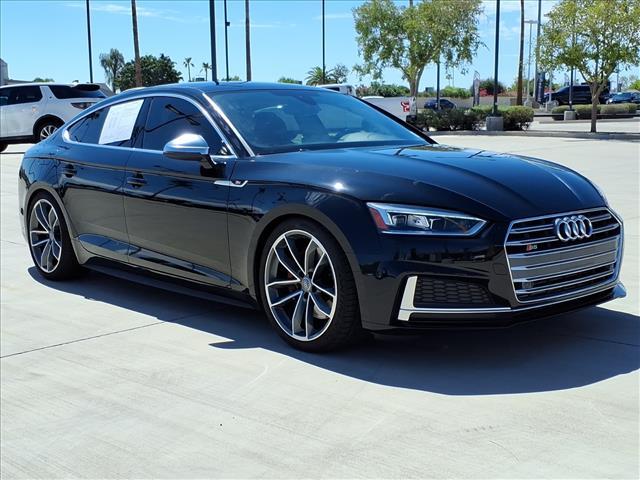 used 2018 Audi S5 car, priced at $30,418