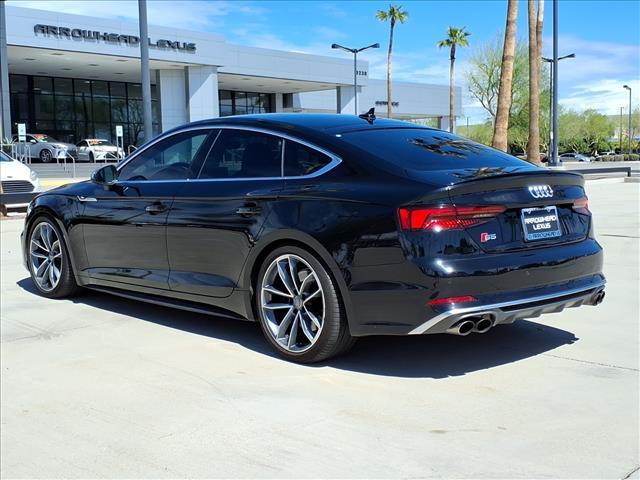 used 2018 Audi S5 car, priced at $30,418