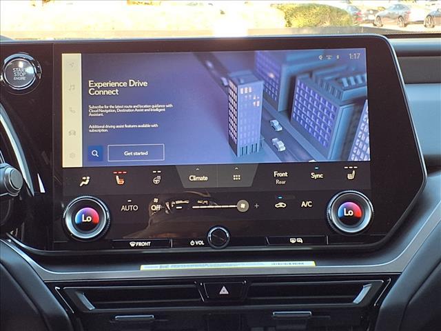 new 2026 Lexus TX 350 car, priced at $58,070