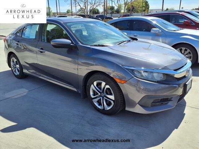 used 2016 Honda Civic car, priced at $11,845