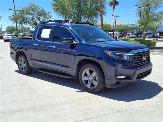 used 2021 Honda Ridgeline car, priced at $29,369