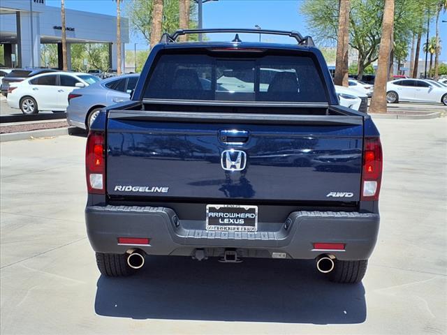 used 2021 Honda Ridgeline car, priced at $29,369