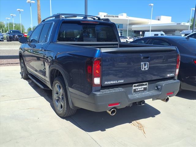 used 2021 Honda Ridgeline car, priced at $29,369