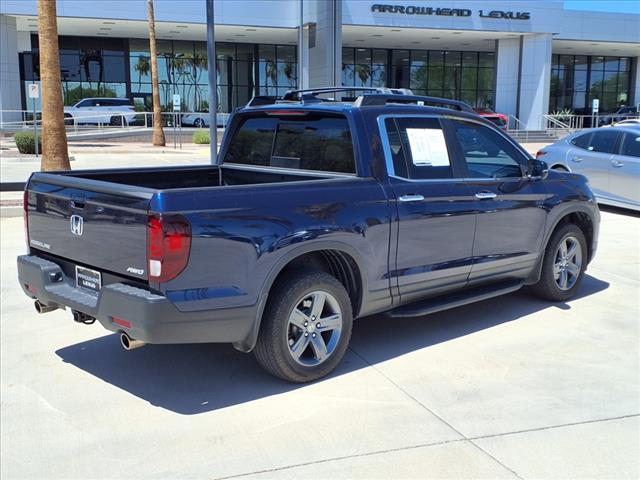 used 2021 Honda Ridgeline car, priced at $29,369