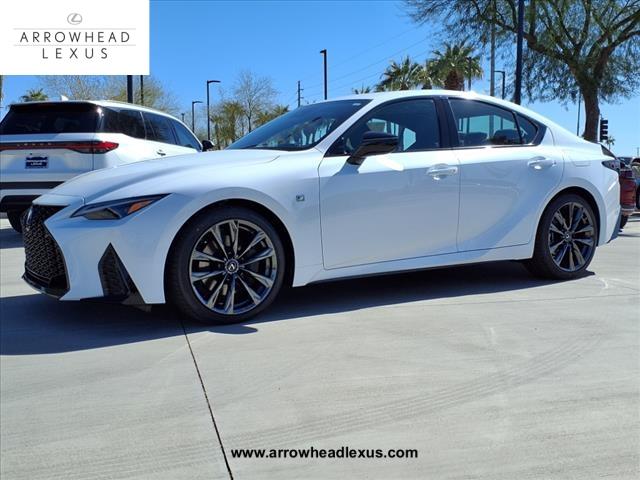 new 2025 Lexus IS 350 car, priced at $53,463