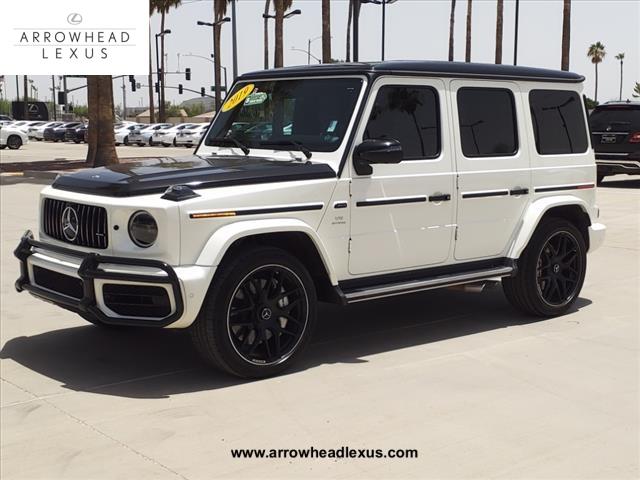 used 2019 Mercedes-Benz AMG G 63 car, priced at $152,618