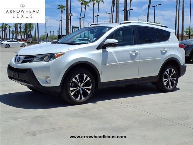 used 2015 Toyota RAV4 car, priced at $14,611