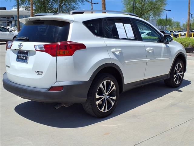 used 2015 Toyota RAV4 car, priced at $14,611