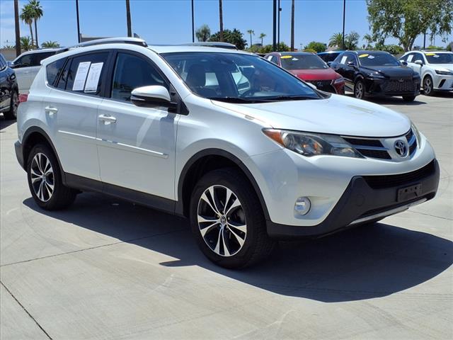 used 2015 Toyota RAV4 car, priced at $14,611