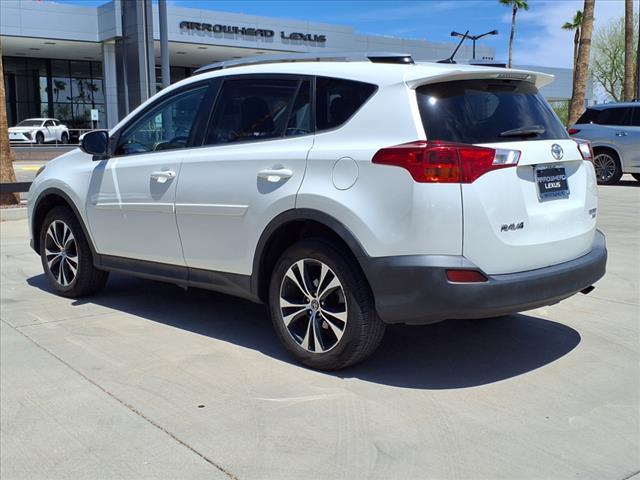 used 2015 Toyota RAV4 car, priced at $14,611