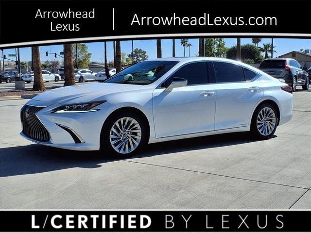 used 2020 Lexus ES 300h car, priced at $36,715