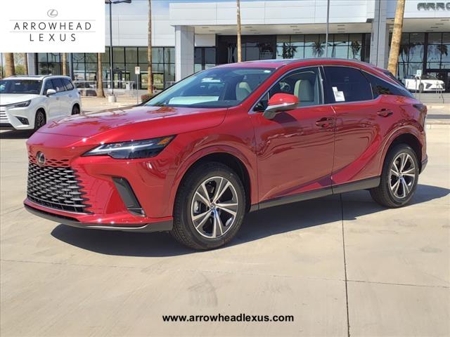 new 2024 Lexus RX 350 car, priced at $54,085