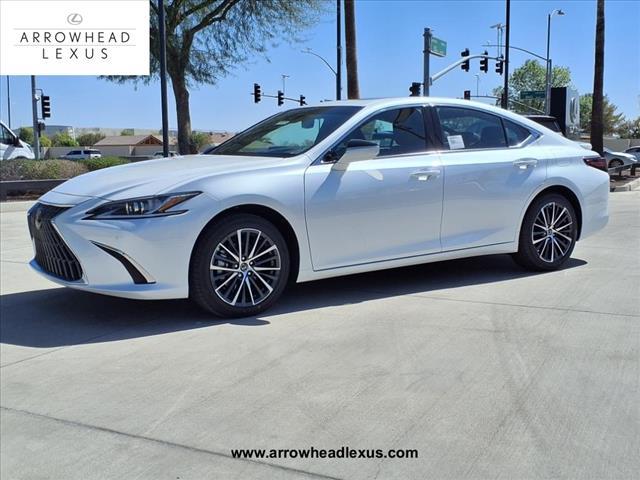 new 2025 Lexus ES 300h car, priced at $49,869