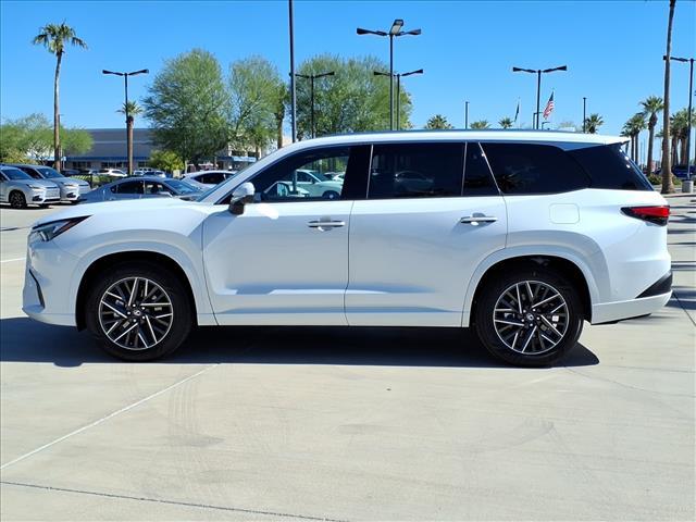 new 2026 Lexus TX 350 car, priced at $64,158