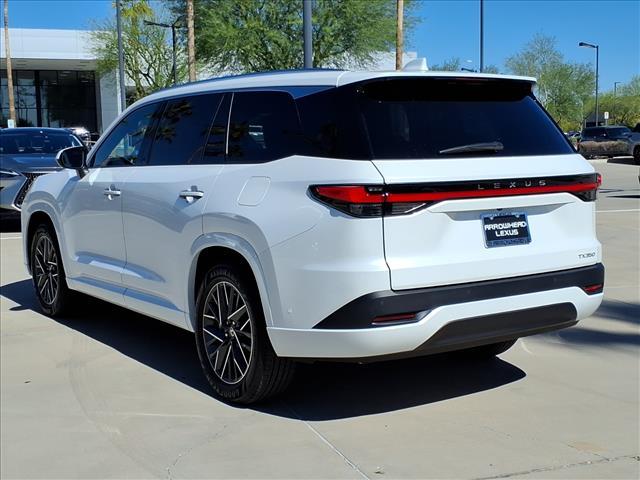 new 2026 Lexus TX 350 car, priced at $64,158