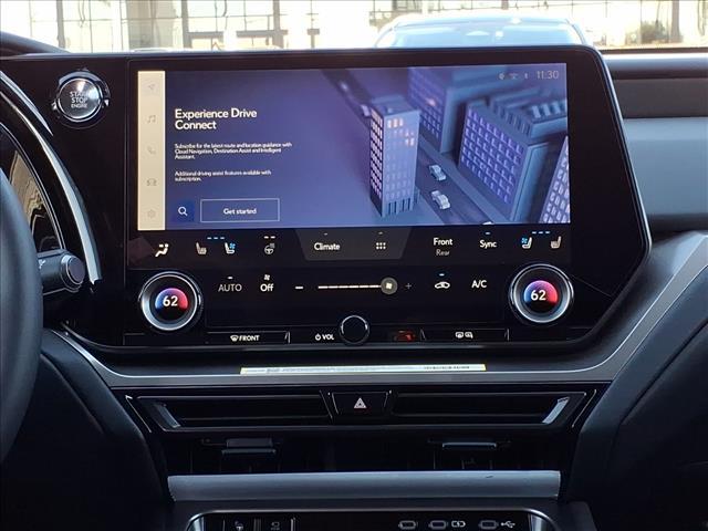 new 2026 Lexus TX 350 car, priced at $64,158