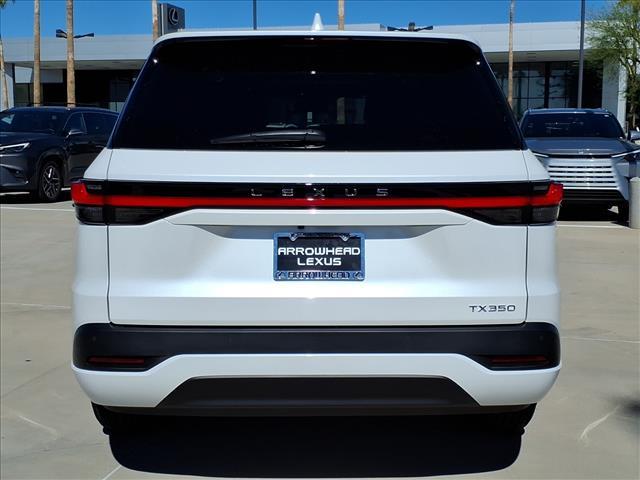 new 2026 Lexus TX 350 car, priced at $64,158