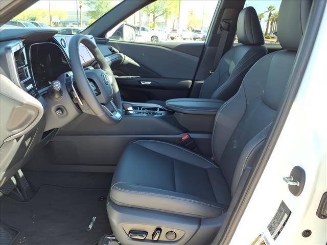 new 2026 Lexus TX 350 car, priced at $64,158