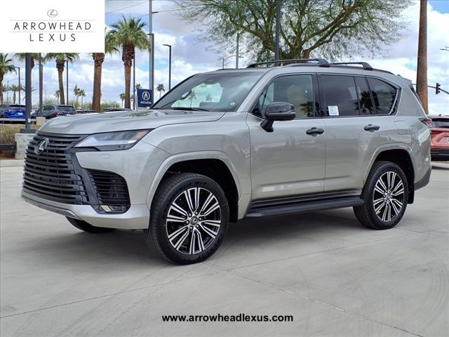 new 2025 Lexus LX 600 car, priced at $121,058