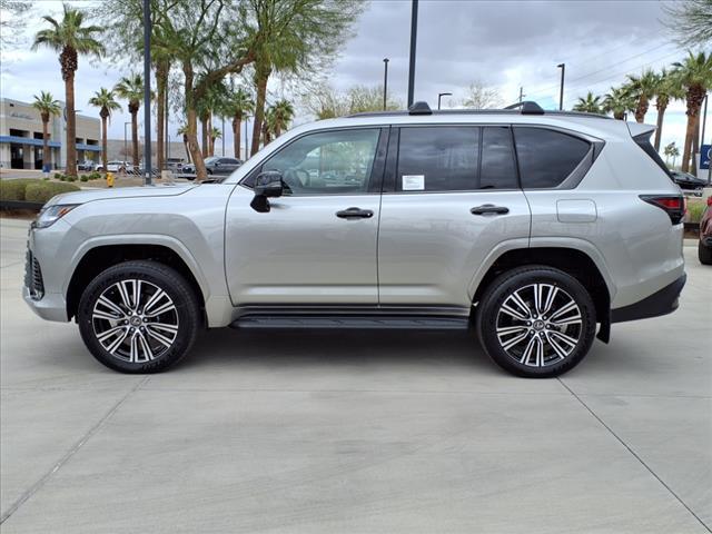 new 2025 Lexus LX 600 car, priced at $121,058