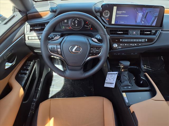 new 2025 Lexus ES 300h car, priced at $50,854